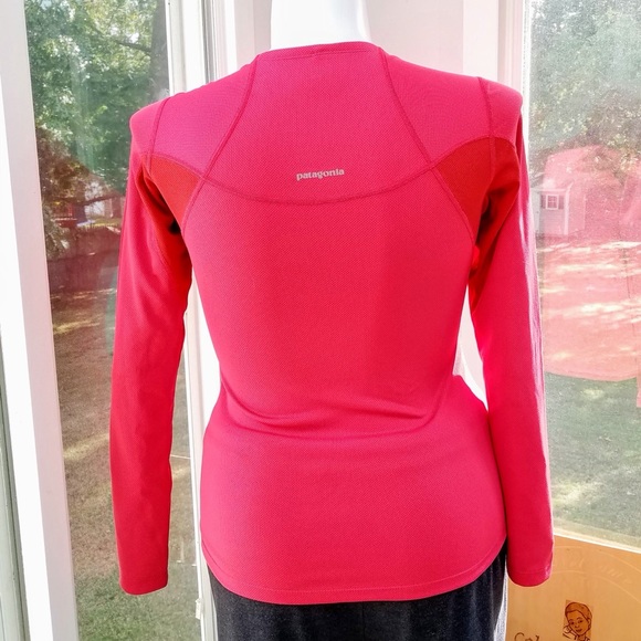 Patagonia Cerise Square-Neck Runshade Active Top - Picture 6 of 10